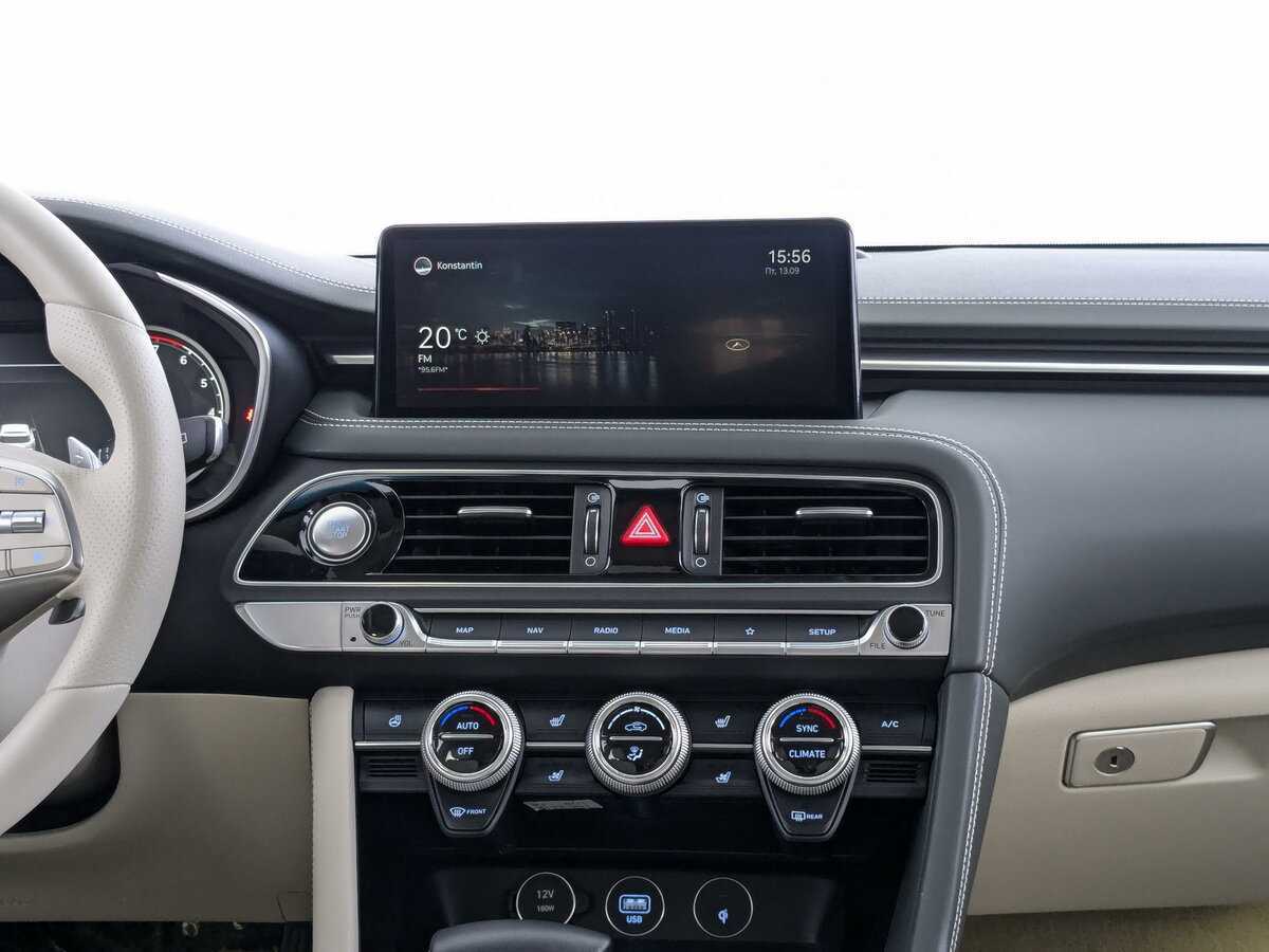 Б/У Генезис Г70 2022 года. Фото: #12