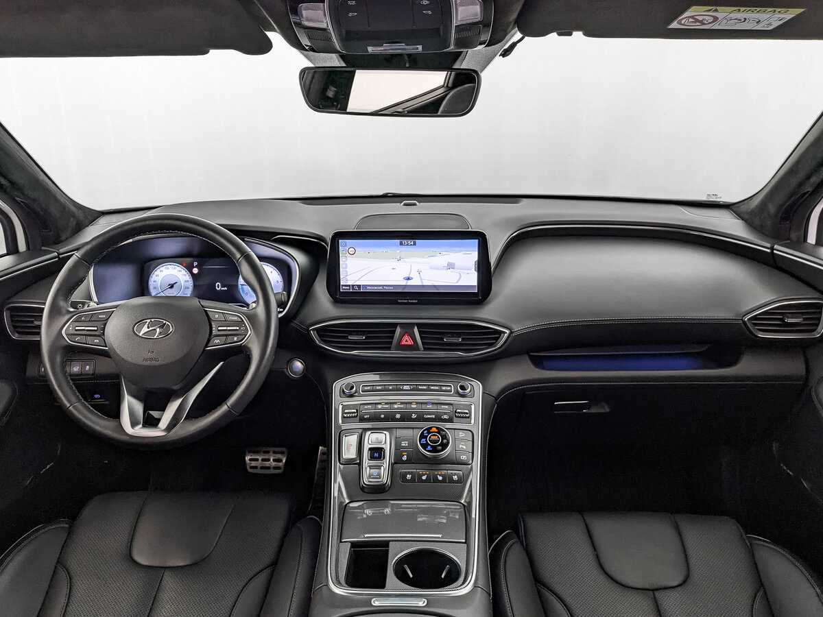 Б/У Хендай Санта Фе 2022 года. Фото: #9