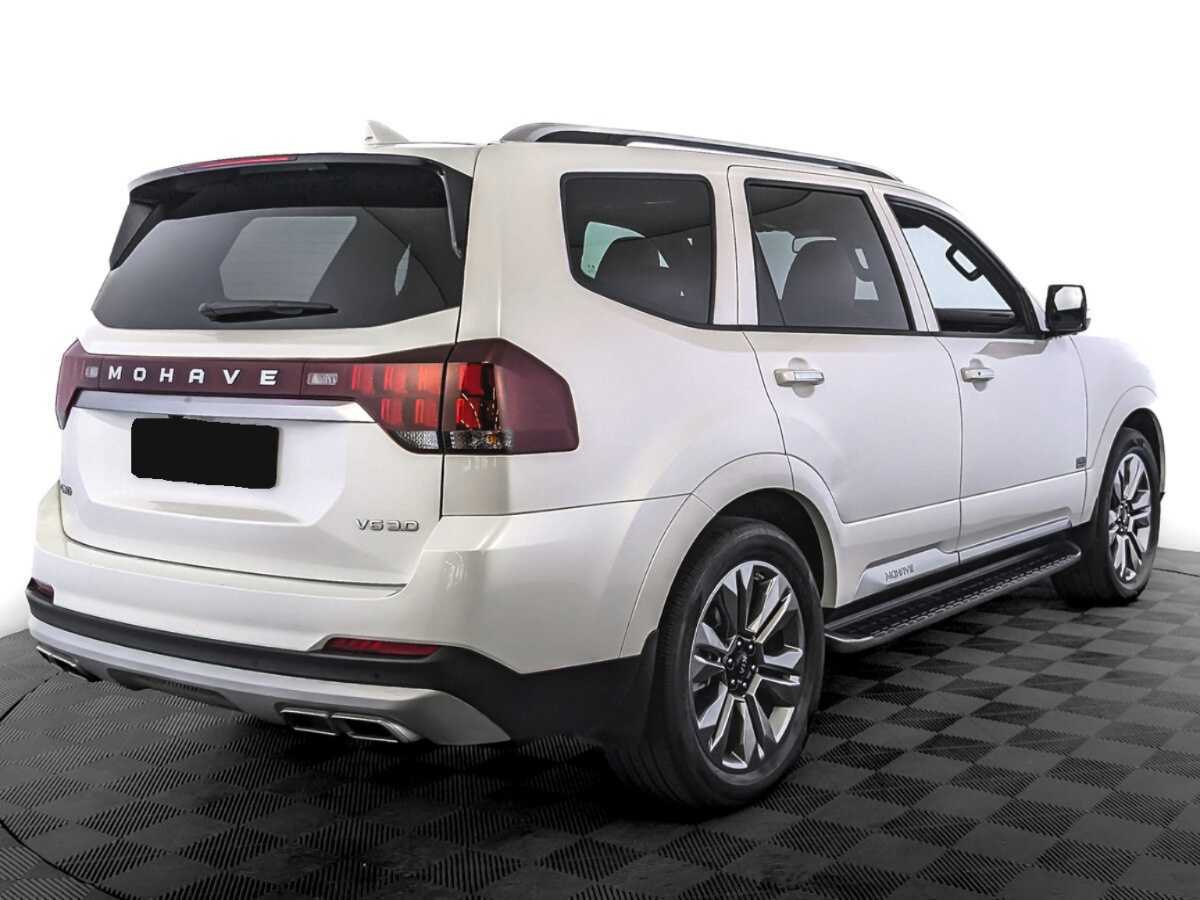 Б/У Киа Мохэв 2021 года. Фото: #4