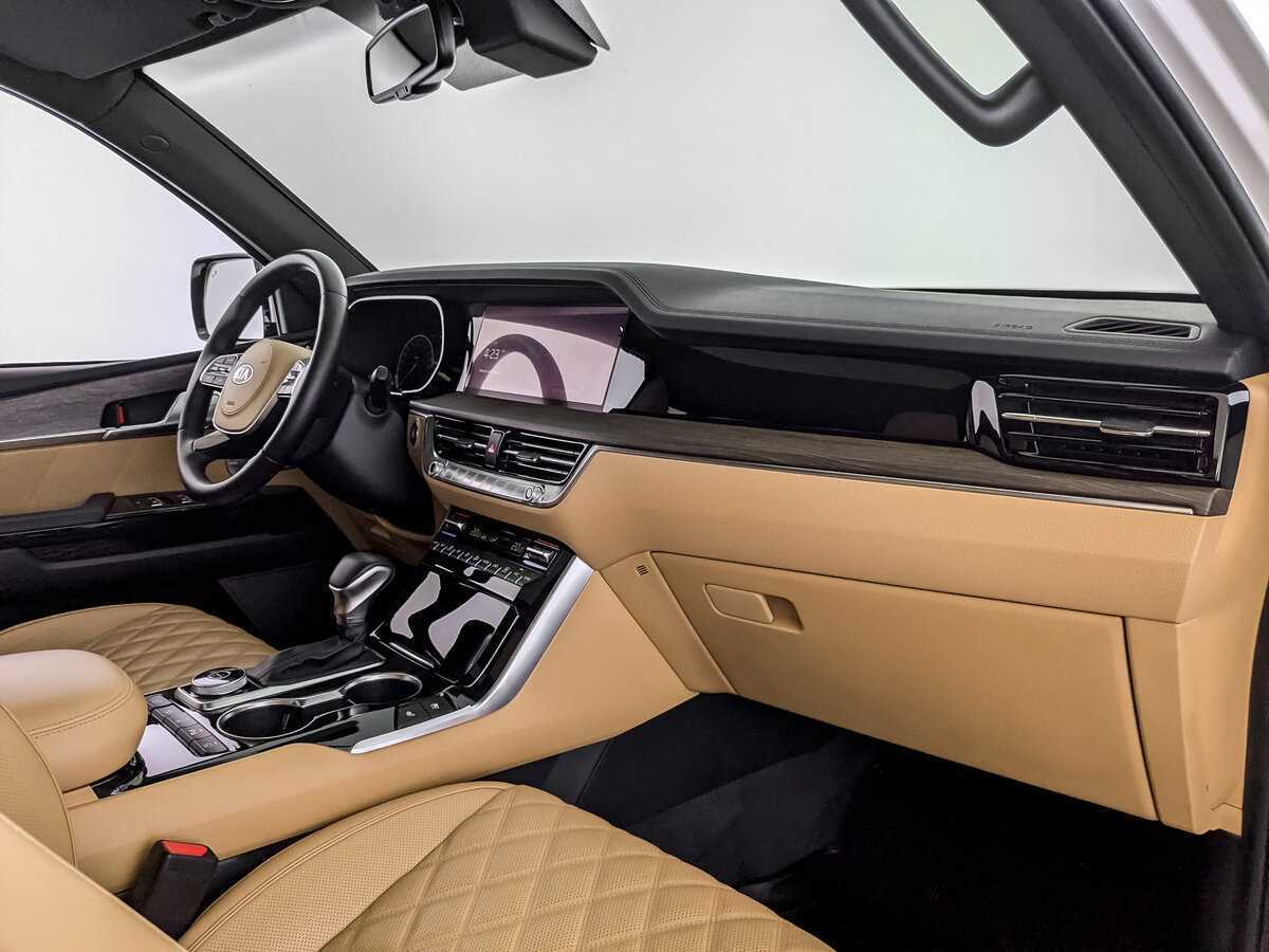 Б/У Киа Мохэв 2021 года. Фото: #8