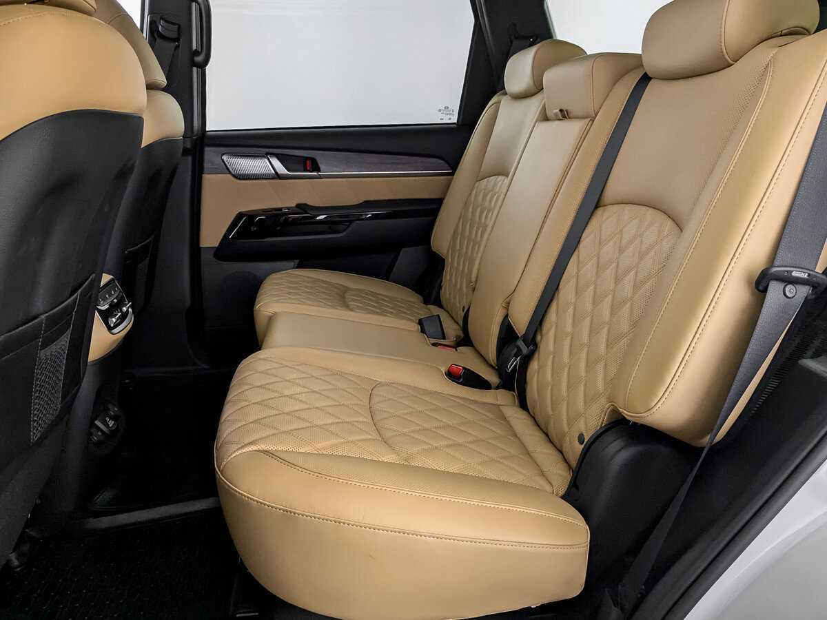 Б/У Киа Мохэв 2021 года. Фото: #9