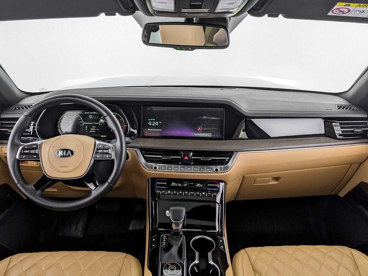 Б/У Киа Мохэв 2021 года. Фото: #11