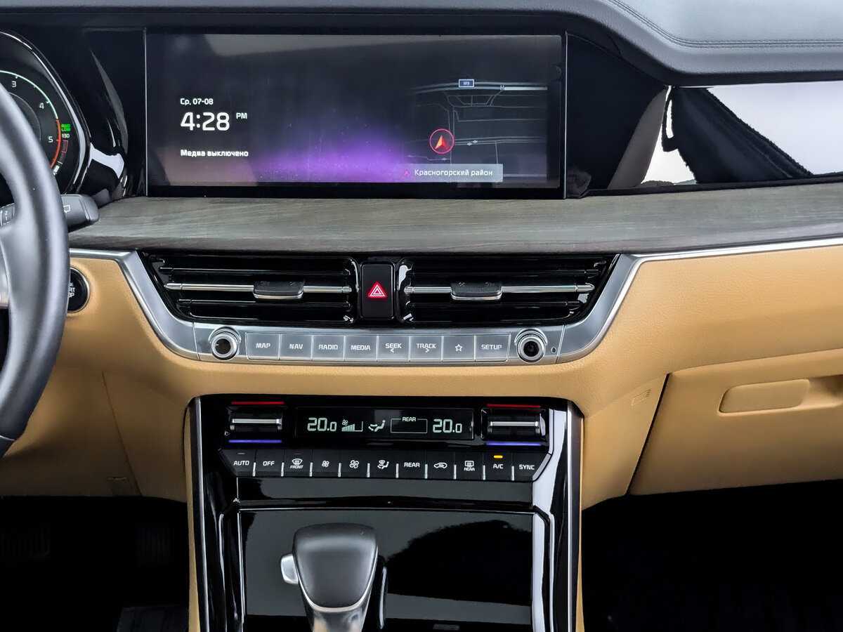 Б/У Киа Мохэв 2021 года. Фото: #12