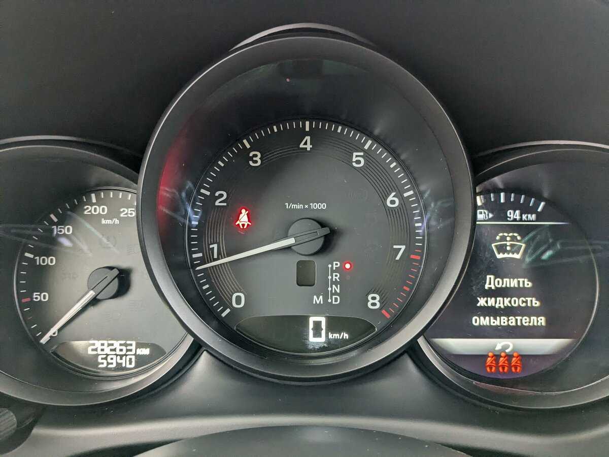 Б/У Порш Макан 2021 года. Фото: #10