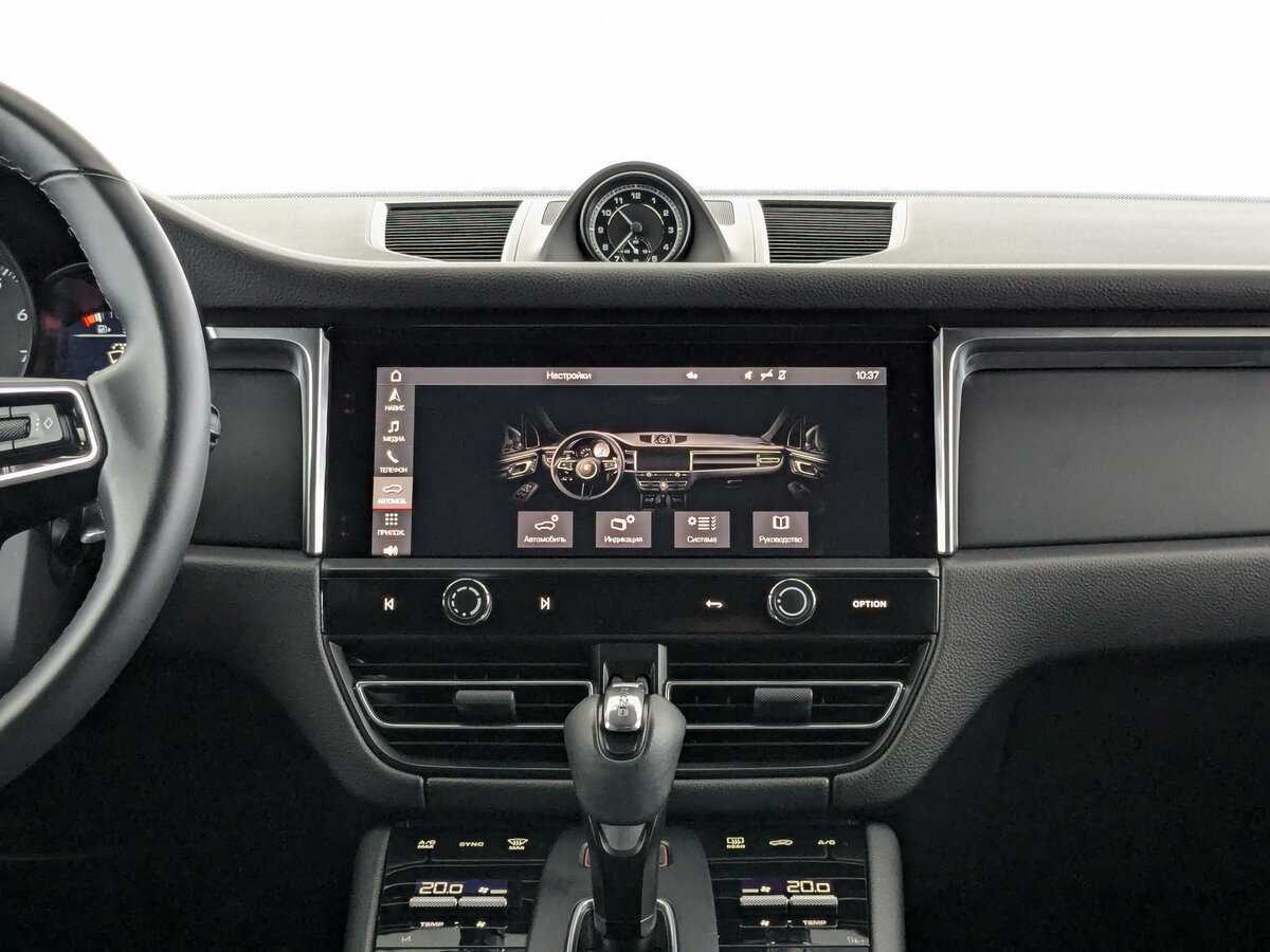 Б/У Порш Макан 2021 года. Фото: #12