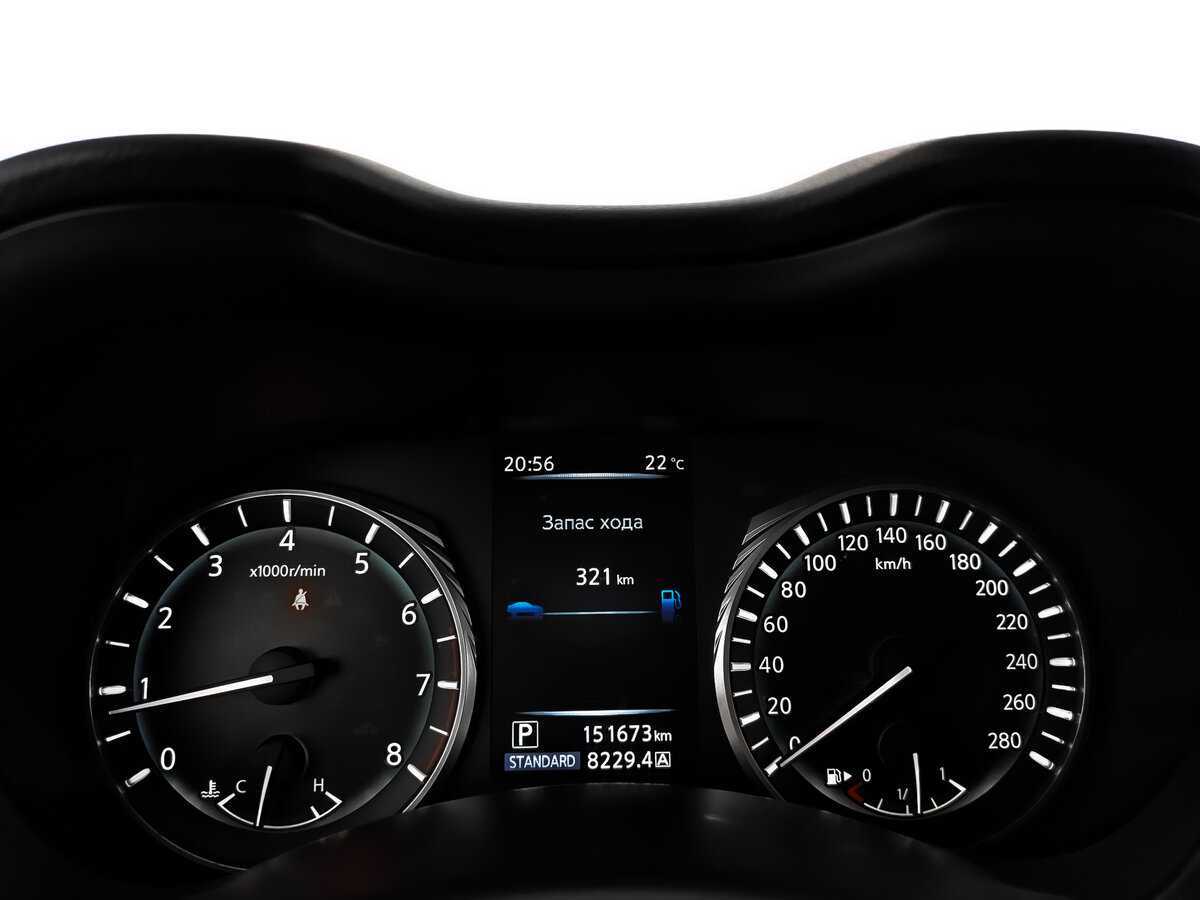 Б/У Инфинити К50 2018 года. Фото: #11