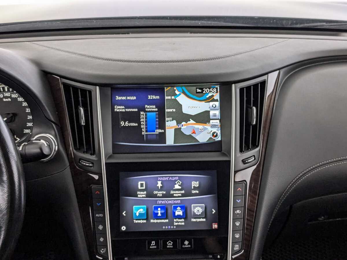 Б/У Инфинити К50 2018 года. Фото: #12