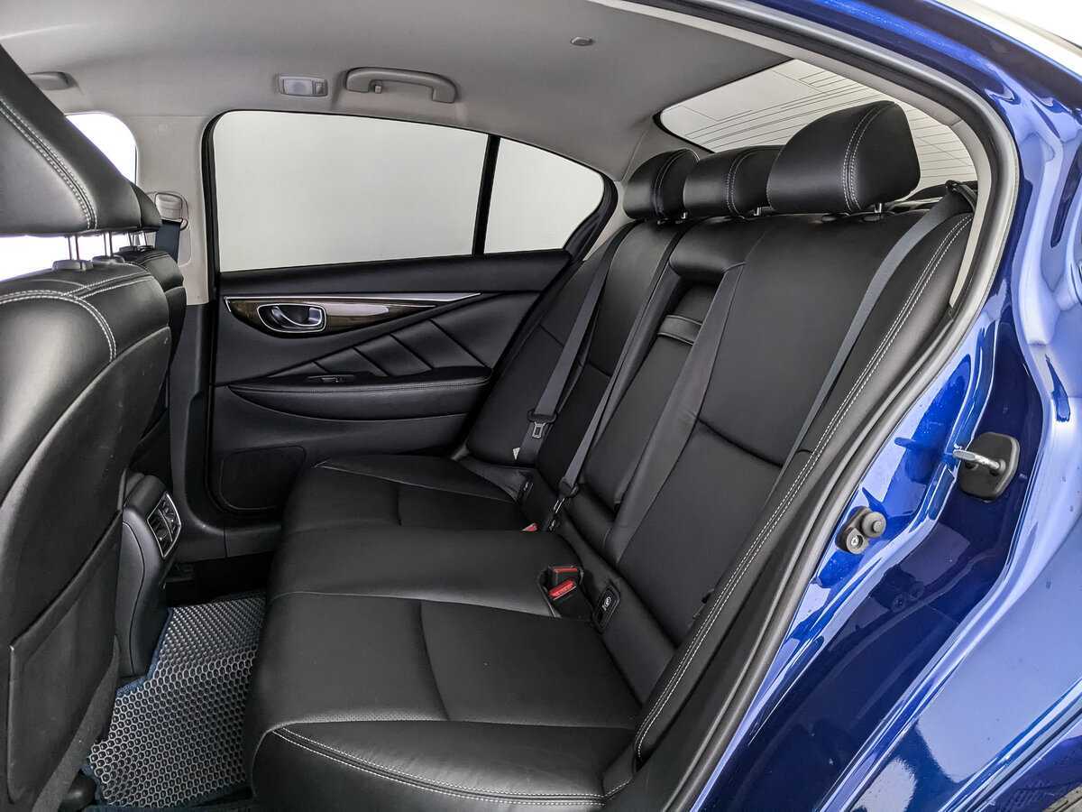 Б/У Инфинити К50 2018 года. Фото: #13