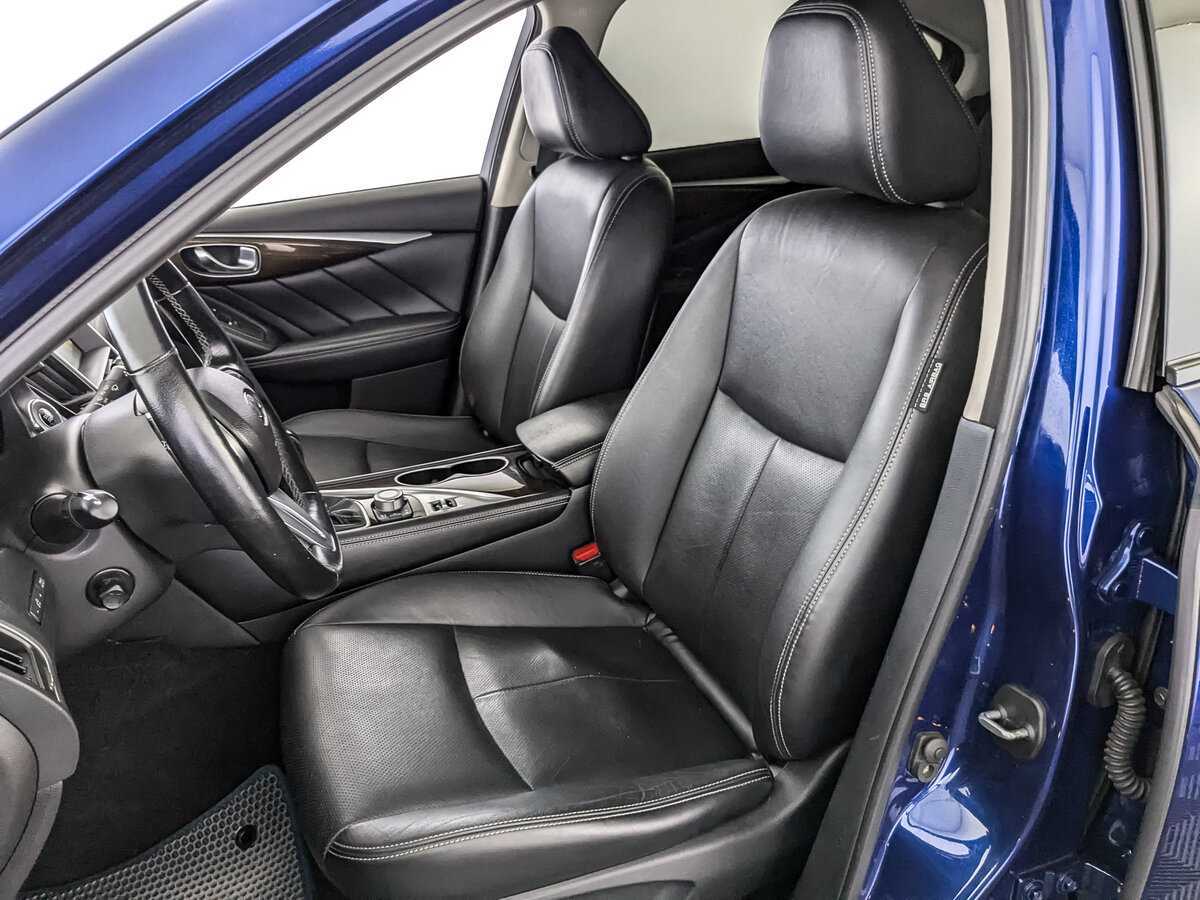 Б/У Инфинити К50 2018 года. Фото: #15