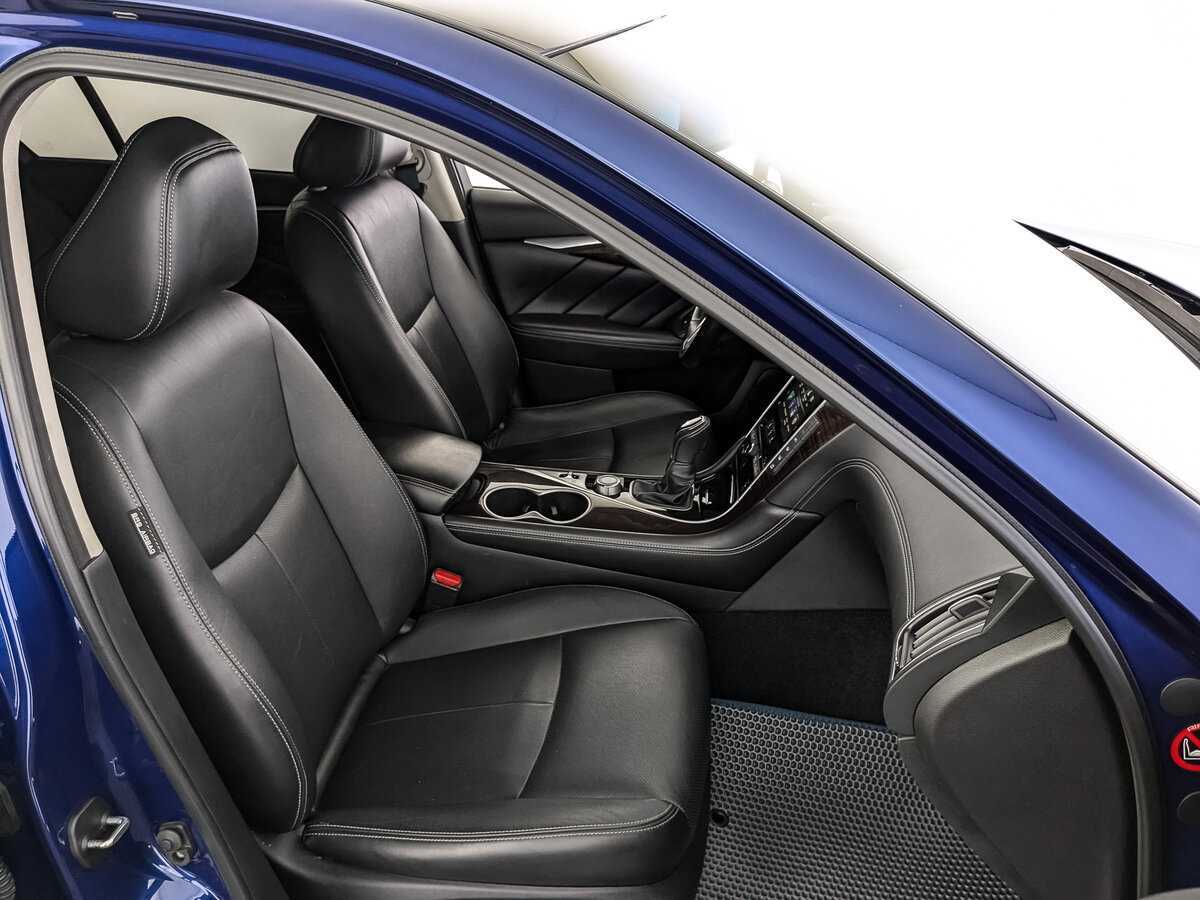 Б/У Инфинити К50 2018 года. Фото: #18