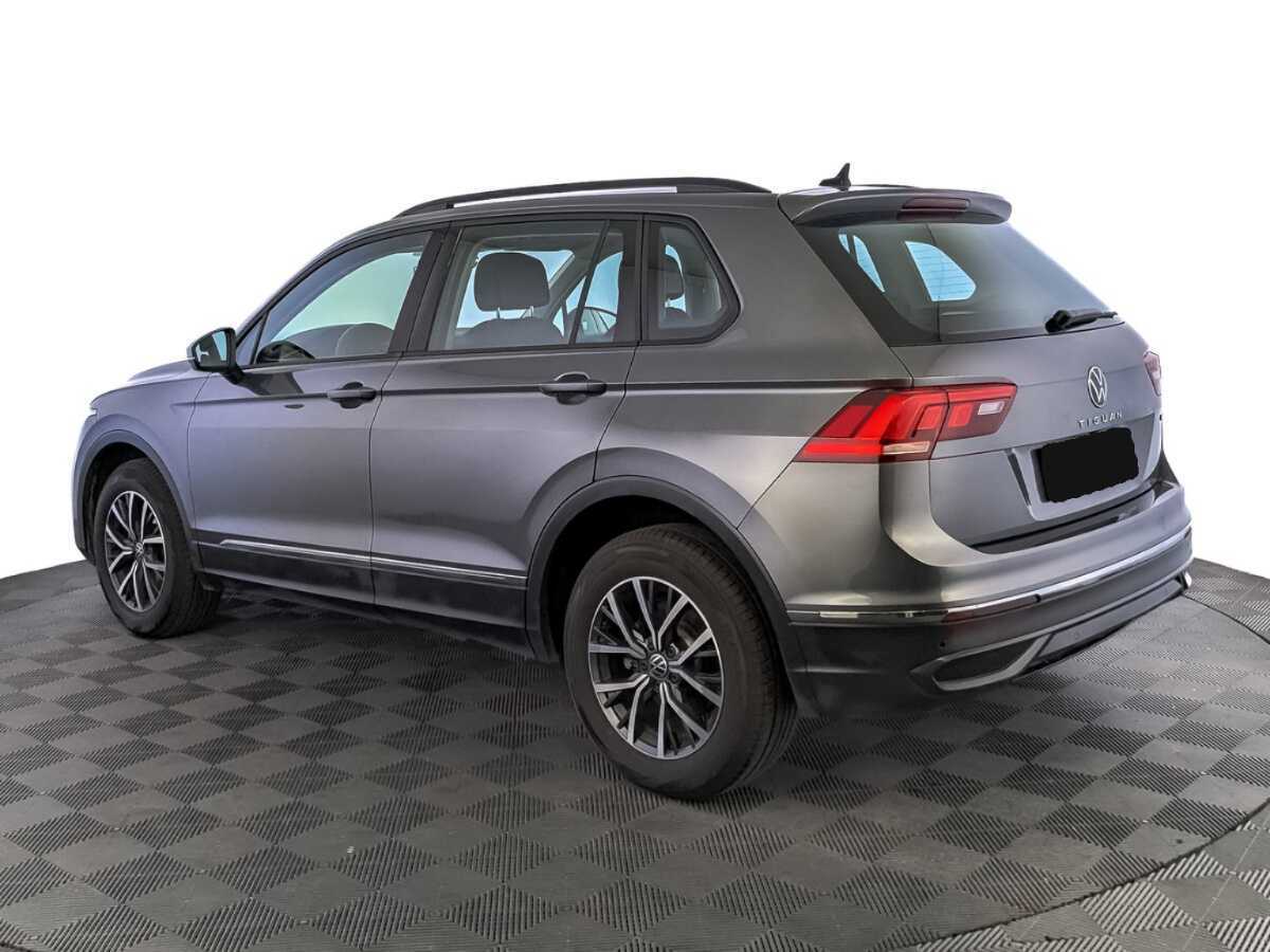Б/У Фольксваген Тигуан 2021 года. Фото: #6
