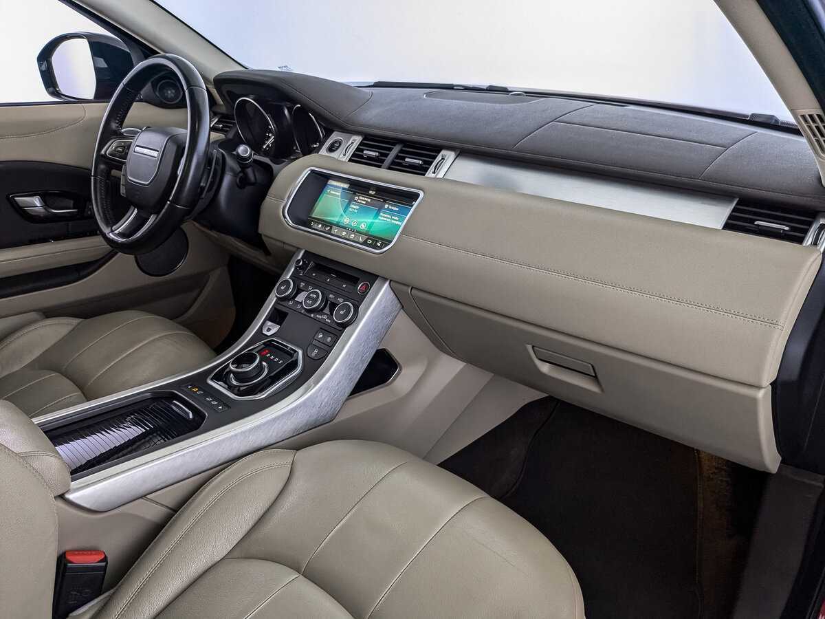 Б/У Лэнд Ровер Рэнж Ровер Эвок 2017 года. Фото: #8