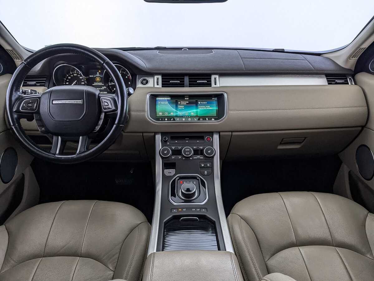 Б/У Лэнд Ровер Рэнж Ровер Эвок 2017 года. Фото: #9