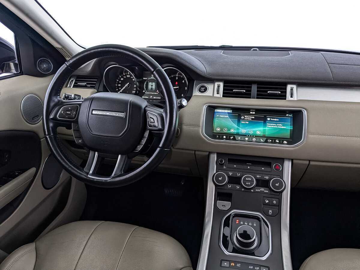 Б/У Лэнд Ровер Рэнж Ровер Эвок 2017 года. Фото: #15