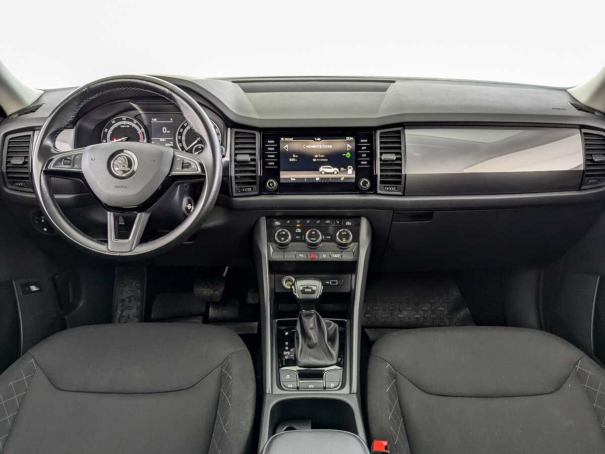 Б/У Шкода Кодиак 2020 года. Фото: #11