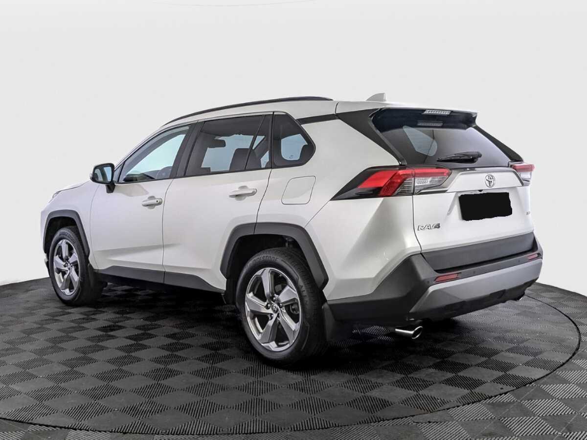 Б/У Тойота Рав4 2021 года. Фото: #6