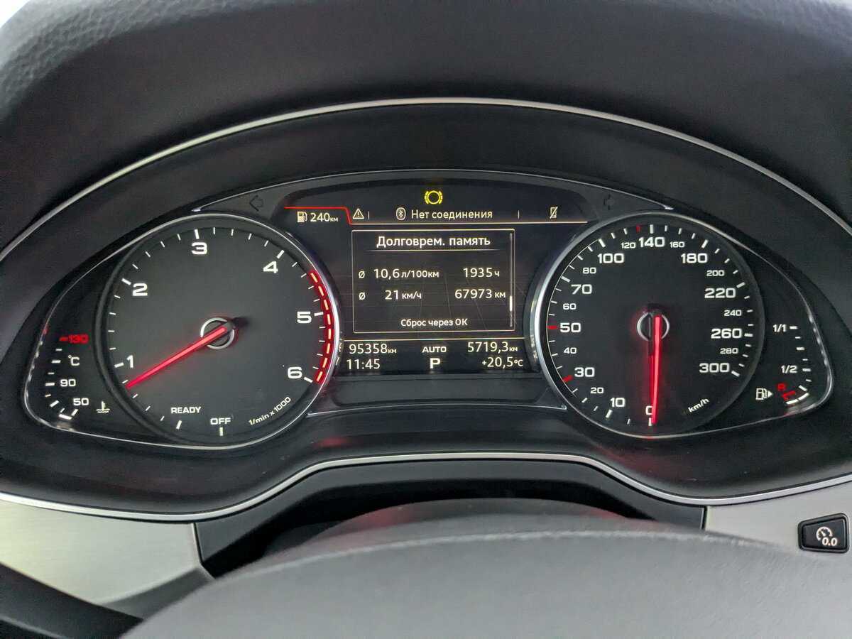 Б/У Ауди К7 2019 года. Фото: #10