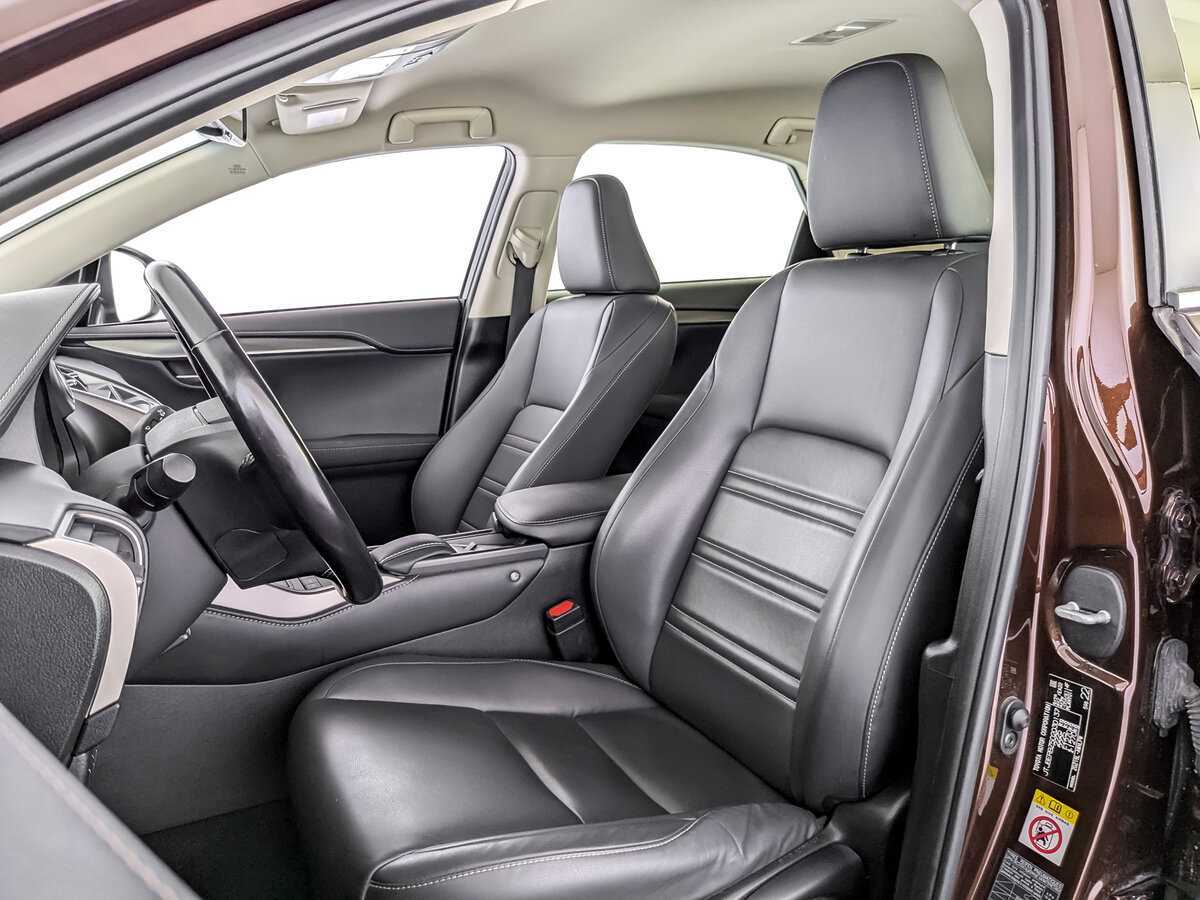 Б/У Лексус Н-Икс 2017 года. Фото: #15