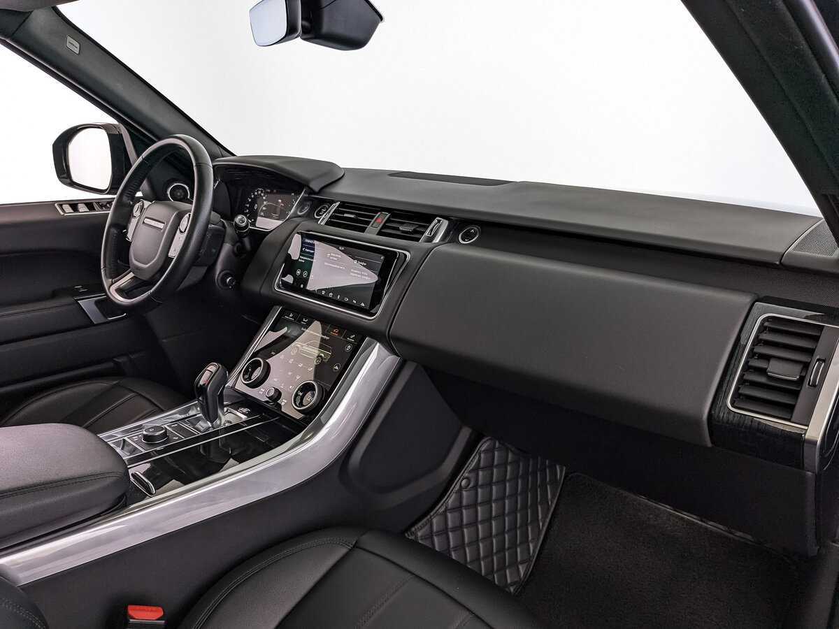 Land Rover Range Rover Sport 2020 года с пробегом. Фото: #8