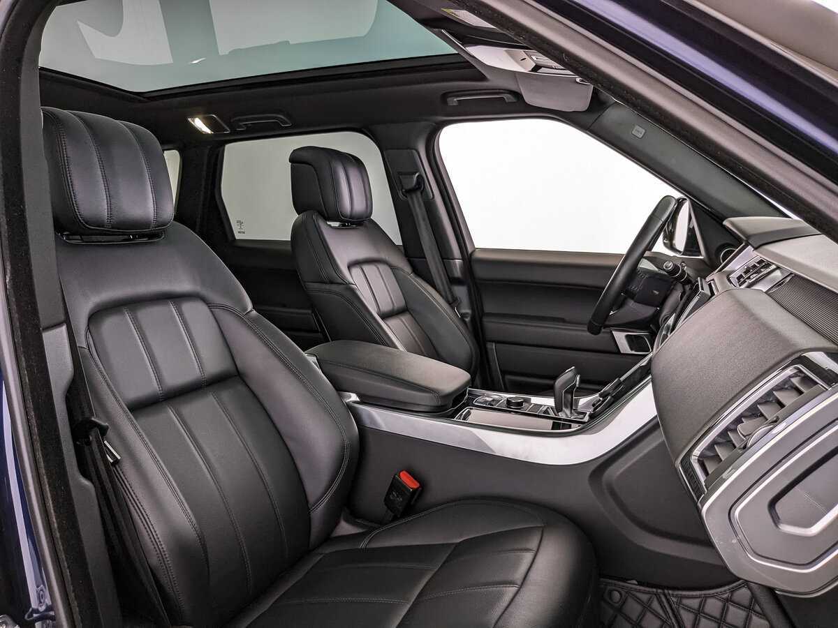 Land Rover Range Rover Sport 2020 года с пробегом. Фото: #19