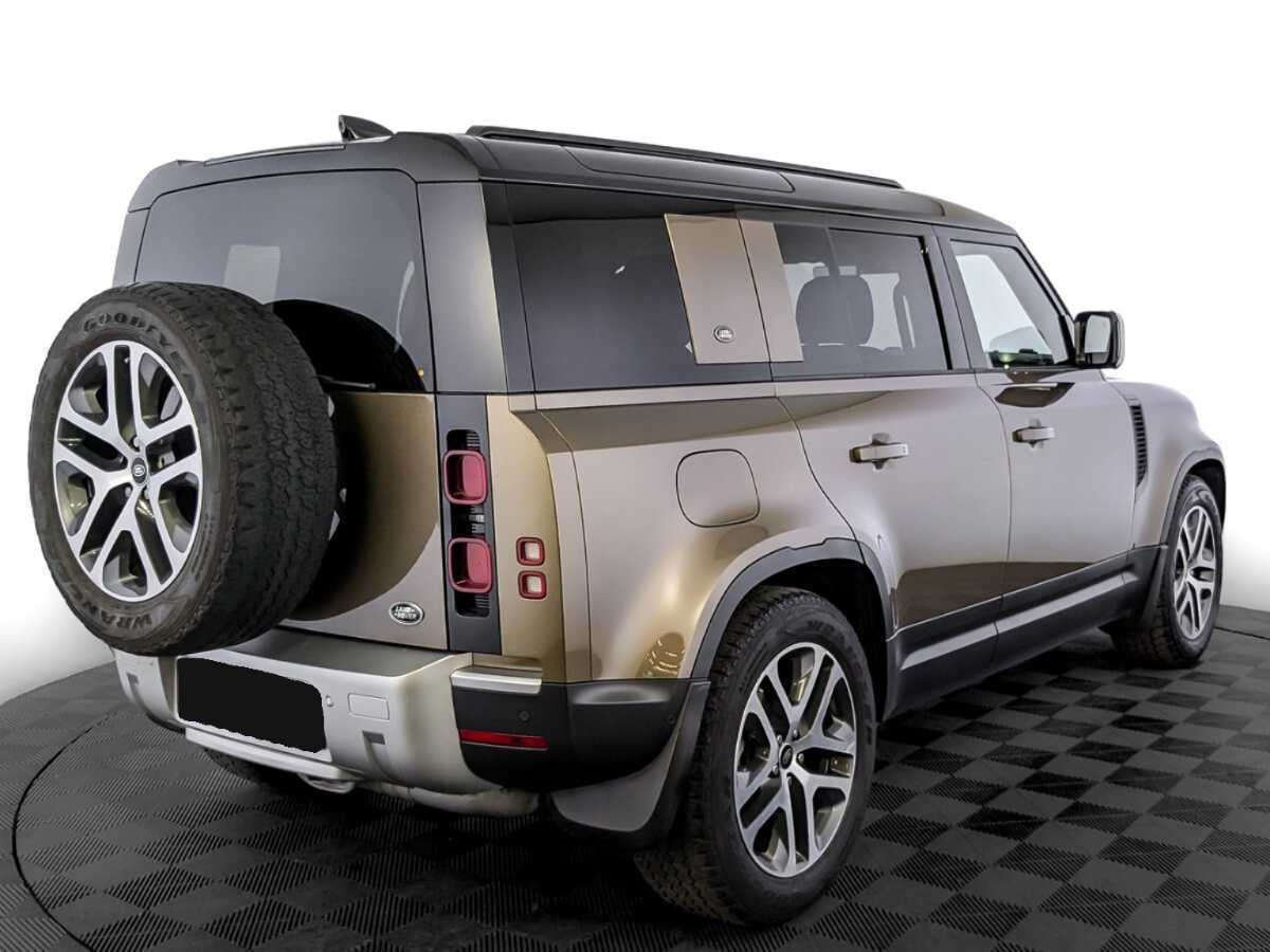 Б/У Лэнд Ровер Дефендер 2021 года. Фото: #4