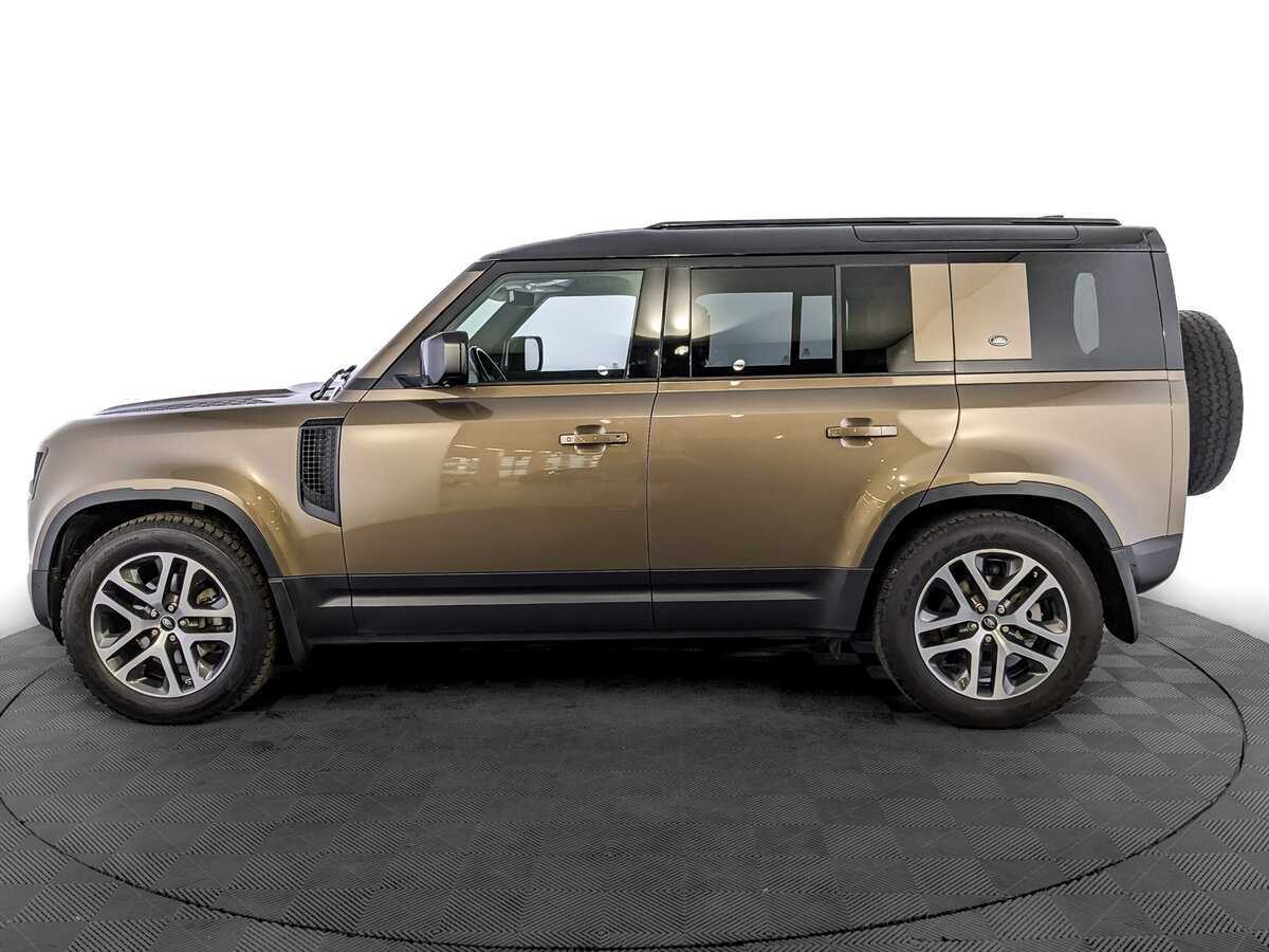 Б/У Лэнд Ровер Дефендер 2021 года. Фото: #7