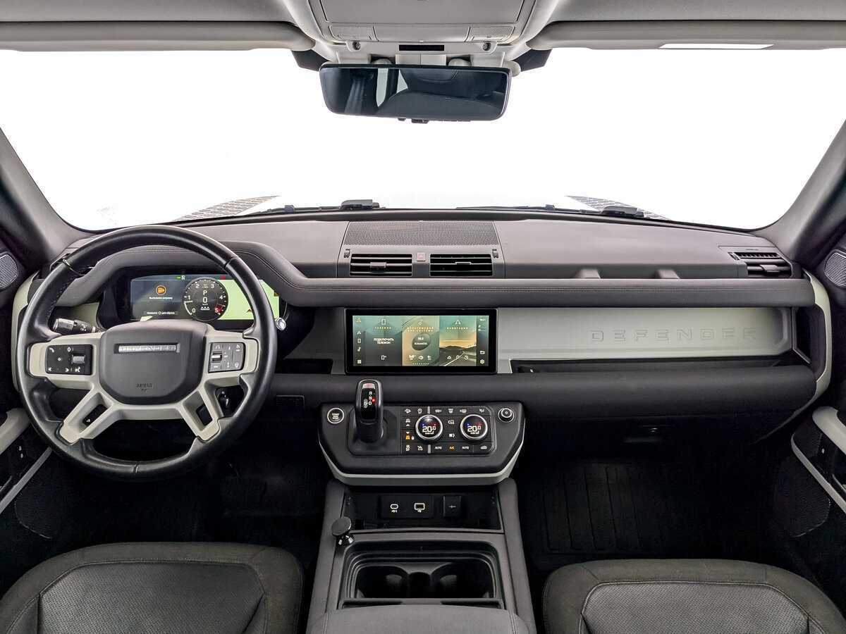 Б/У Лэнд Ровер Дефендер 2021 года. Фото: #11