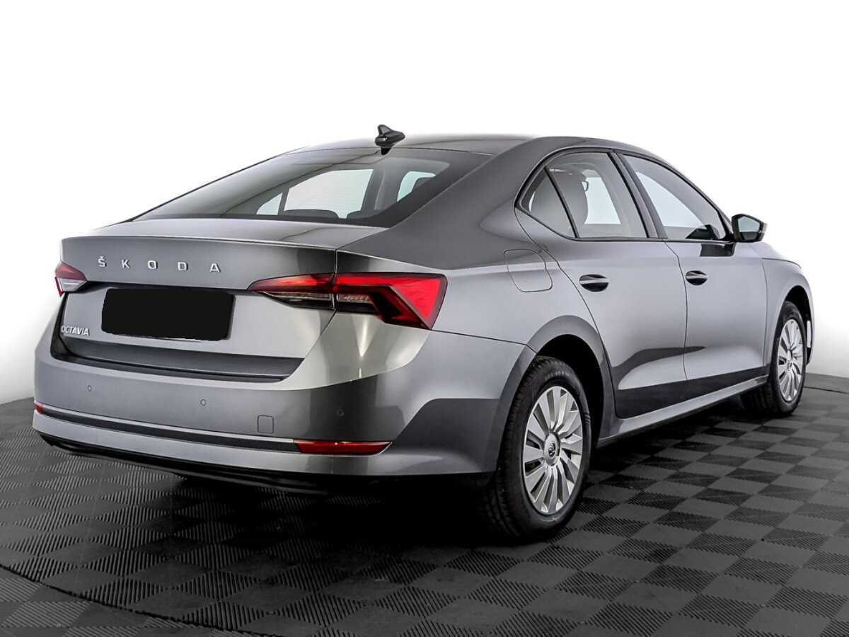 Б/У Шкода Октавия 2021 года. Фото: #4