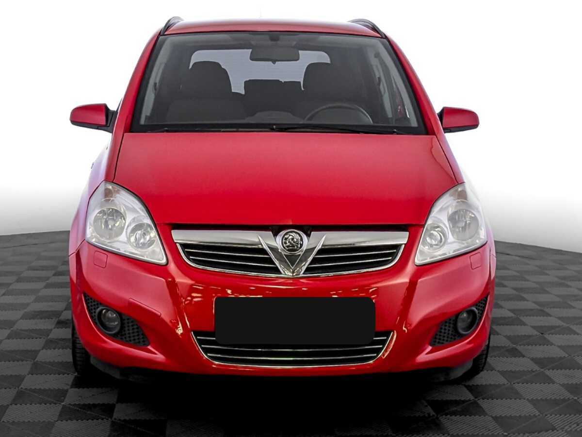 Б/У Опель Зафира 2008 года. Фото: #1