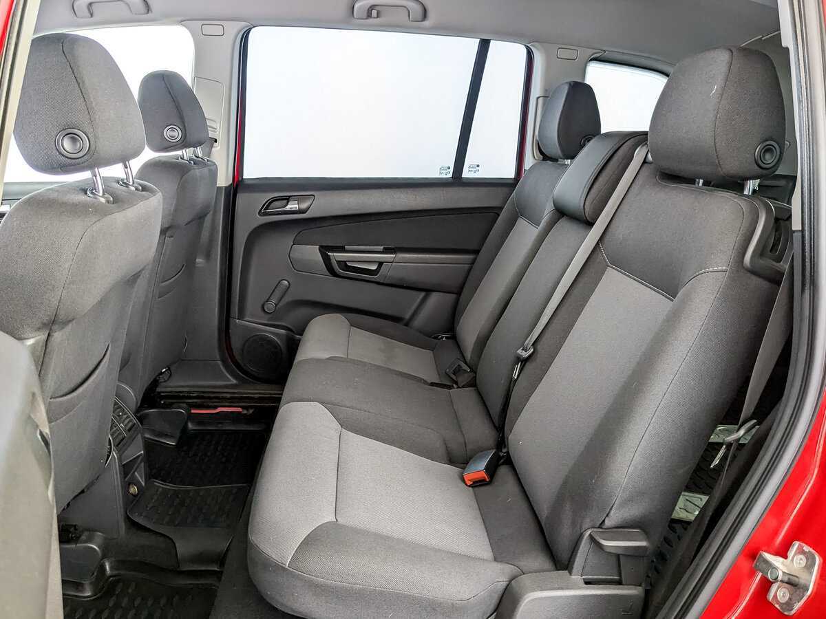 Б/У Опель Зафира 2008 года. Фото: #9