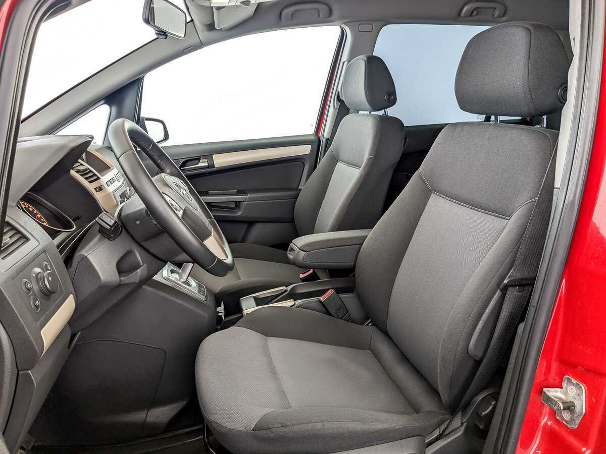 Б/У Опель Зафира 2008 года. Фото: #15