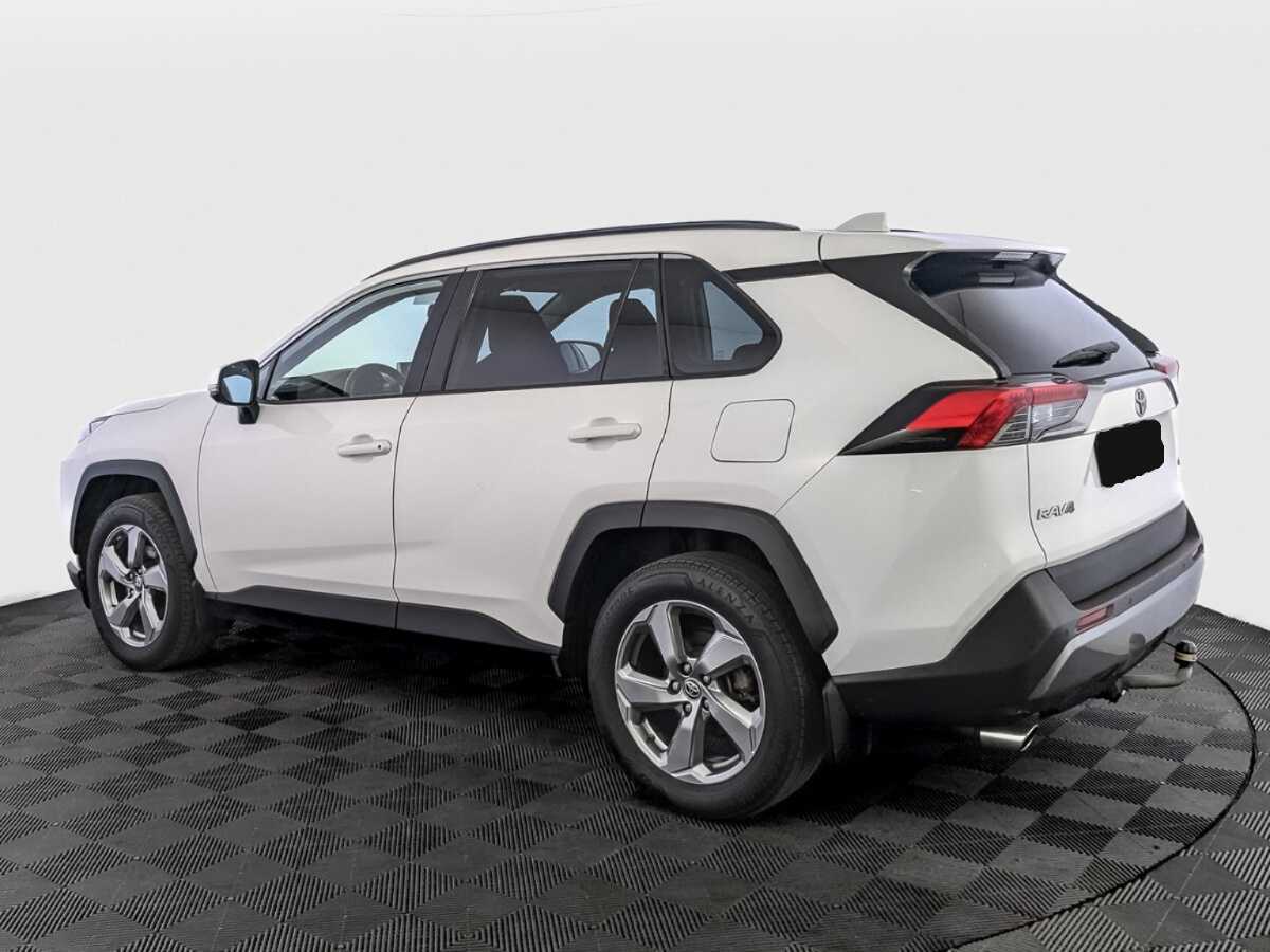 Б/У Тойота Рав4 2021 года. Фото: #6