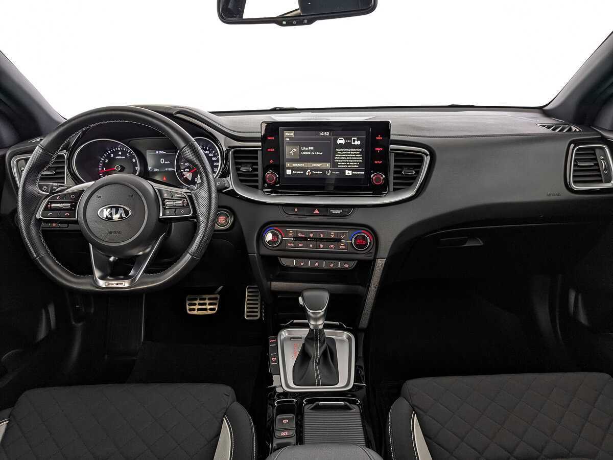 Б/У Киа Просид 2021 года. Фото: #11