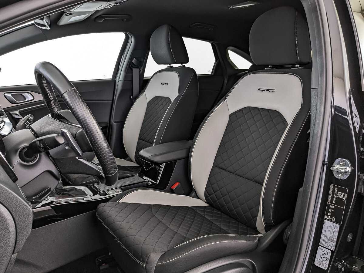 Б/У Киа Просид 2021 года. Фото: #15