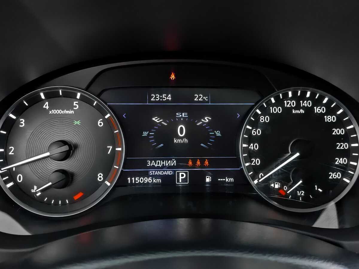 Б/У Инфинити К-Икс50 2019 года. Фото: #10