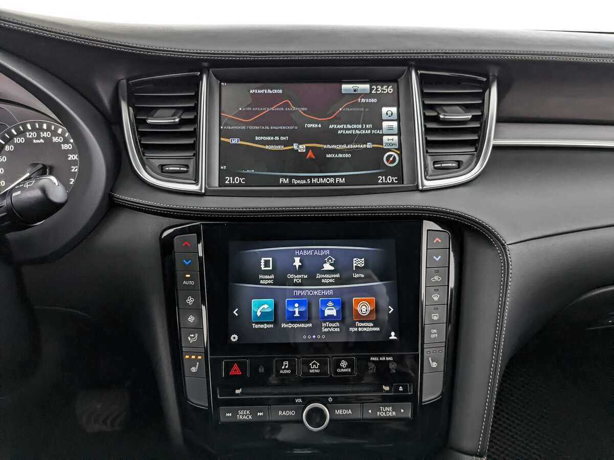 Б/У Инфинити К-Икс50 2019 года. Фото: #12