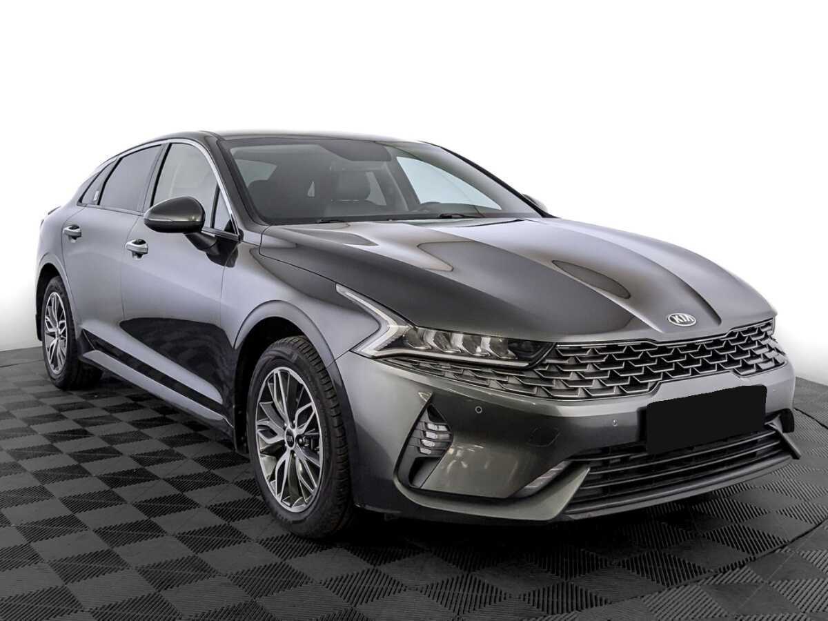 Б/У Киа К5 2020 года. Фото: #2