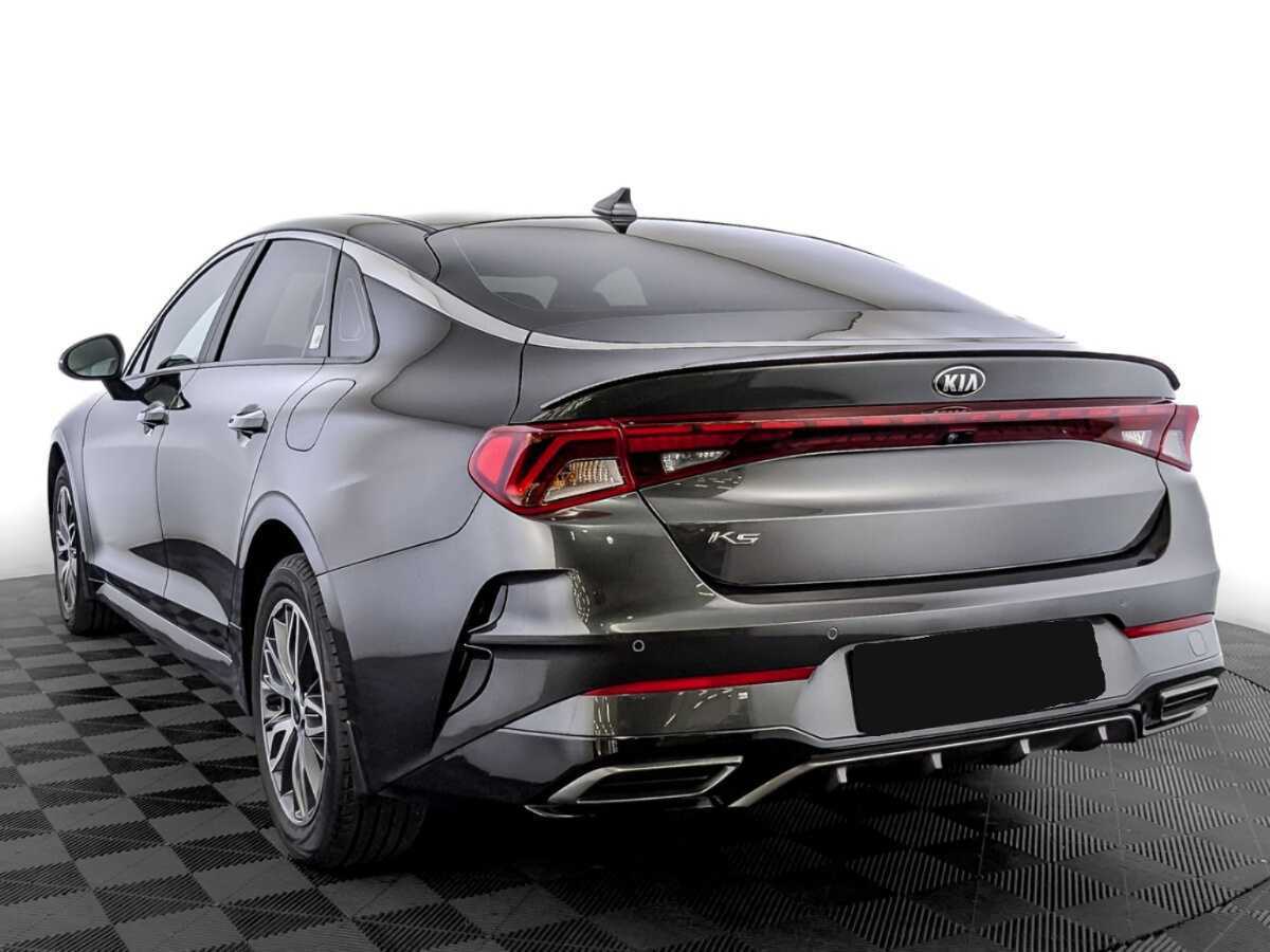 Б/У Киа К5 2020 года. Фото: #6