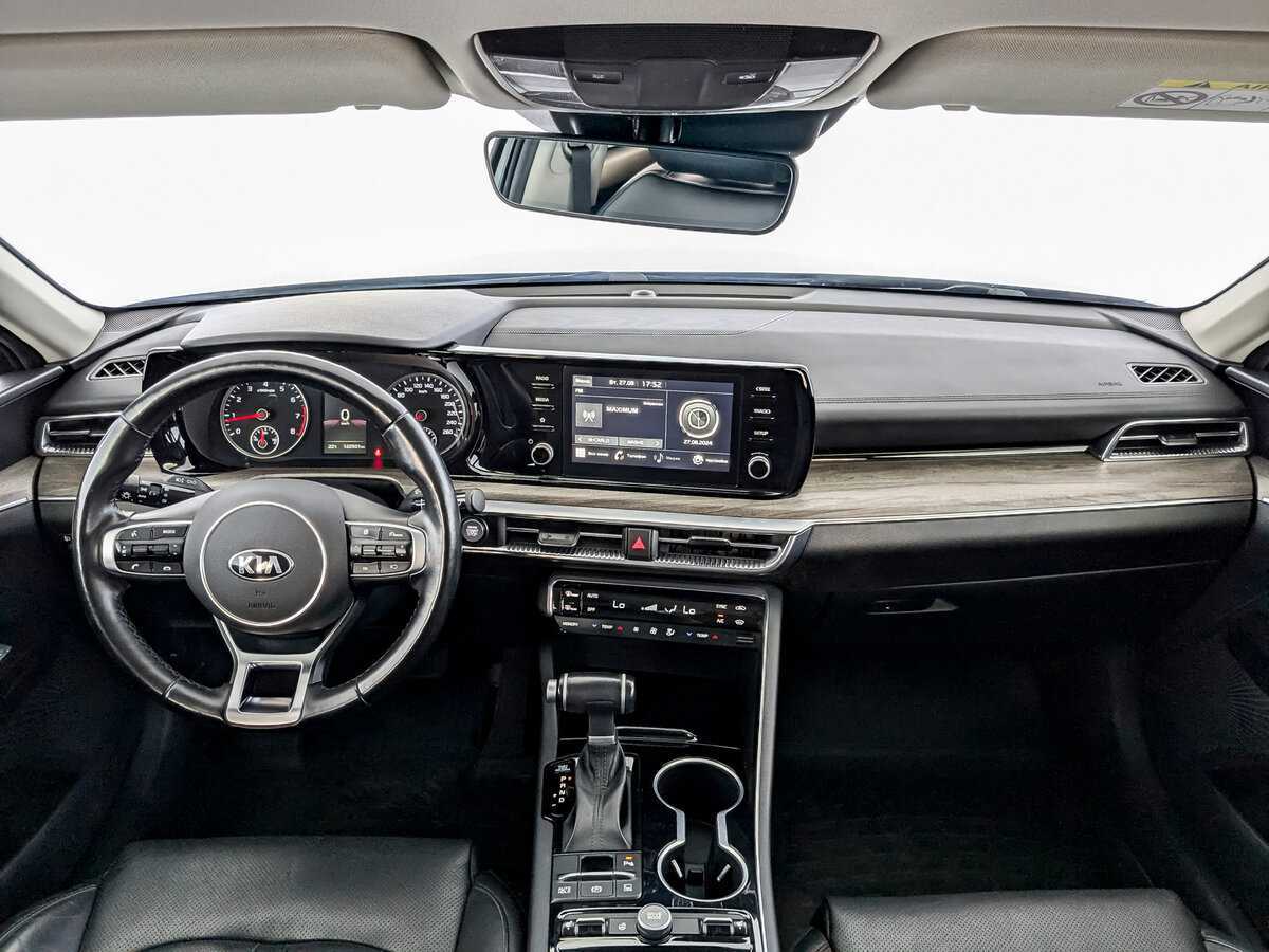 Б/У Киа К5 2020 года. Фото: #11