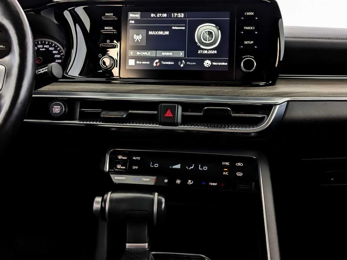 Б/У Киа К5 2020 года. Фото: #12