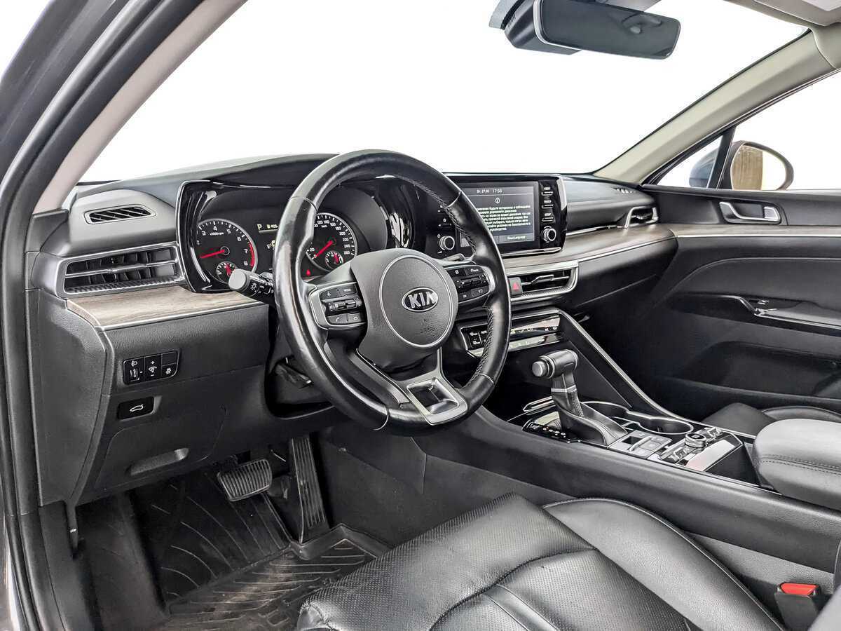 Б/У Киа К5 2020 года. Фото: #13