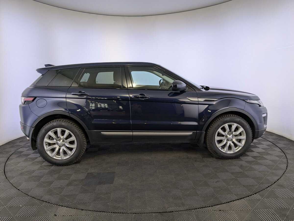 Б/У Лэнд Ровер Рэнж Ровер Эвок 2018 года. Фото: #3