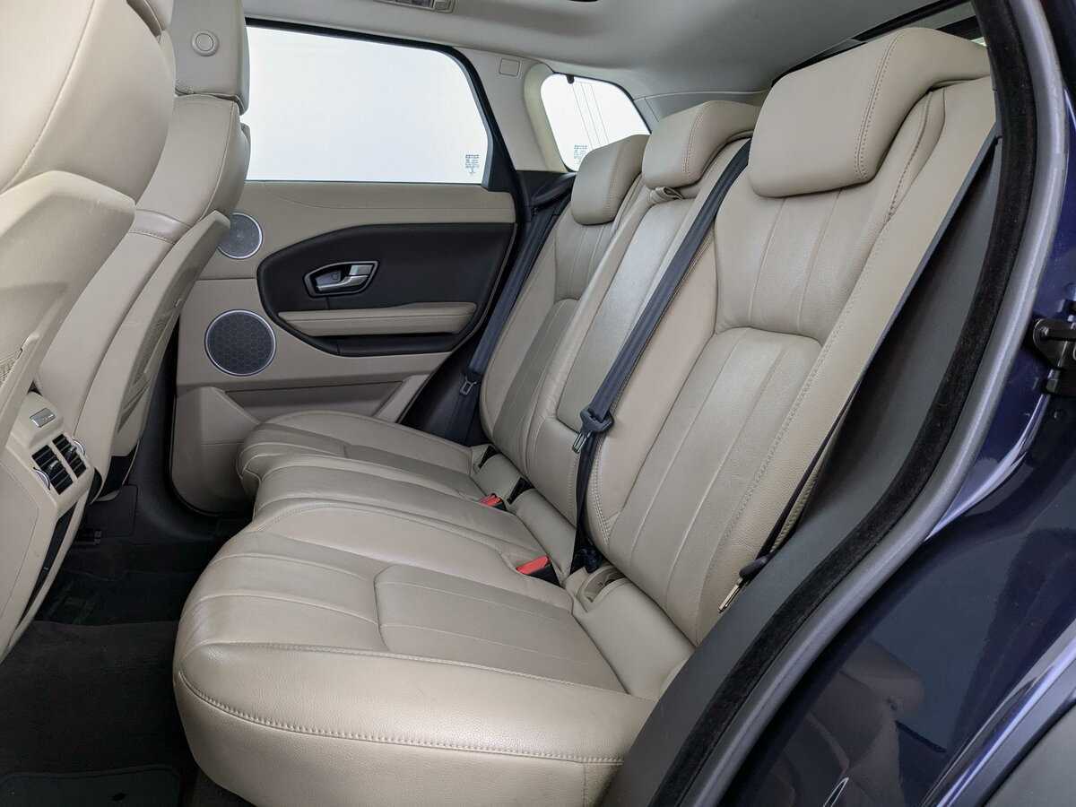 Б/У Лэнд Ровер Рэнж Ровер Эвок 2018 года. Фото: #9