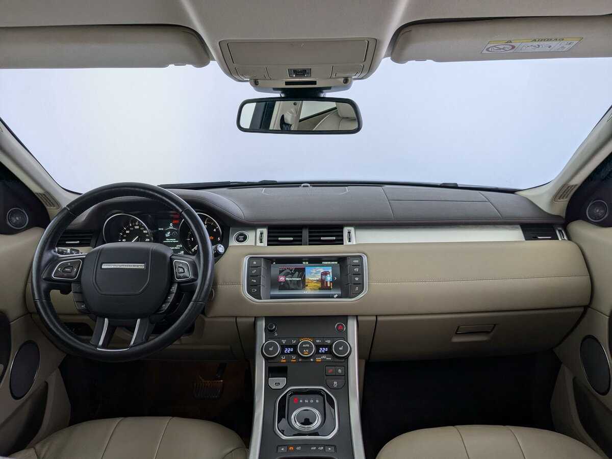 Б/У Лэнд Ровер Рэнж Ровер Эвок 2018 года. Фото: #11
