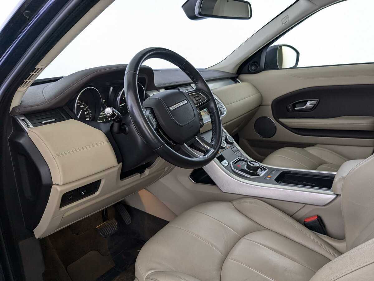 Б/У Лэнд Ровер Рэнж Ровер Эвок 2018 года. Фото: #13