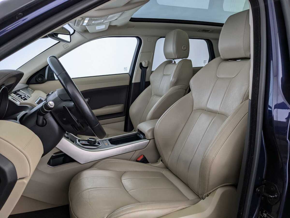 Б/У Лэнд Ровер Рэнж Ровер Эвок 2018 года. Фото: #16