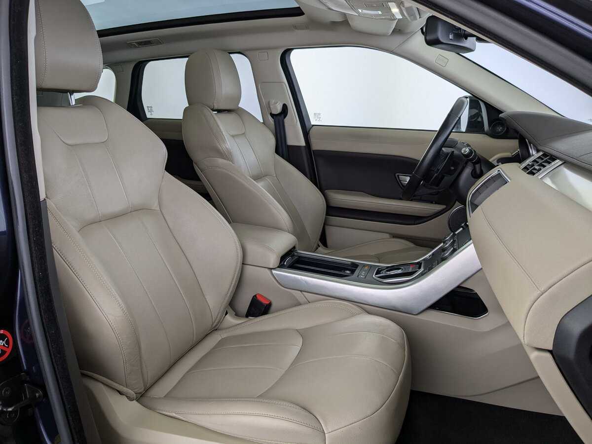 Б/У Лэнд Ровер Рэнж Ровер Эвок 2018 года. Фото: #19