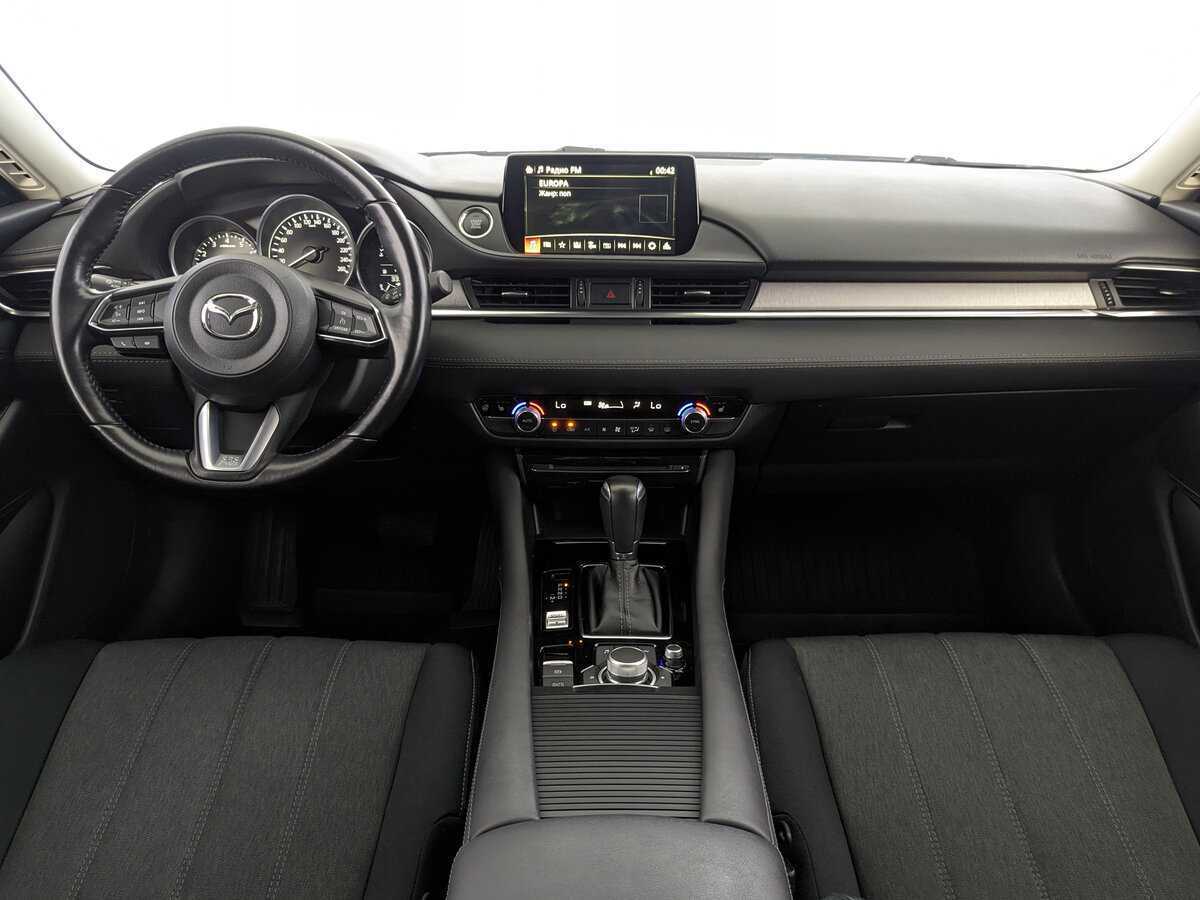 Б/У Мазда 6 2021 года. Фото: #11