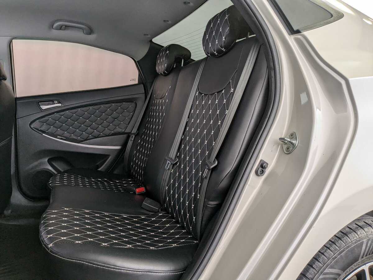 Б/У Хендай Солярис 2015 года. Фото: #9