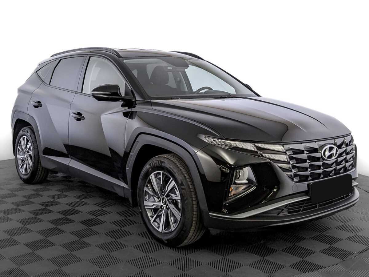 Б/У Хендай Туксон 2022 года. Фото: #2